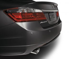 Парктроники в задний бампер для HONDA ACCORD 2013- 